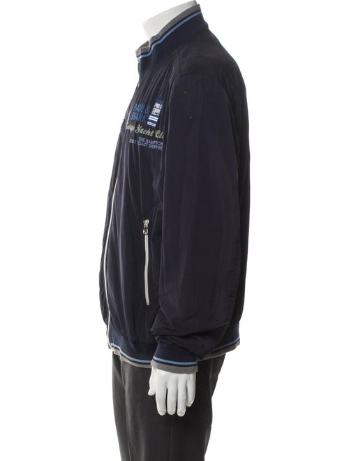 Paul & Shark Striped Windbreaker