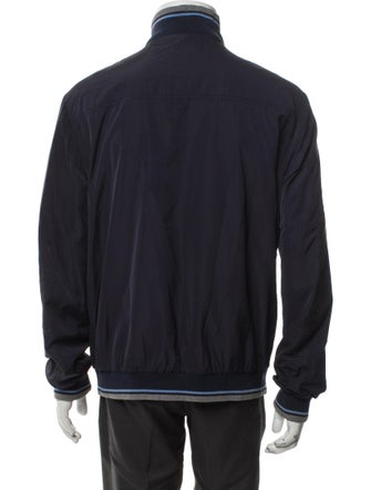 Paul & Shark Striped Windbreaker