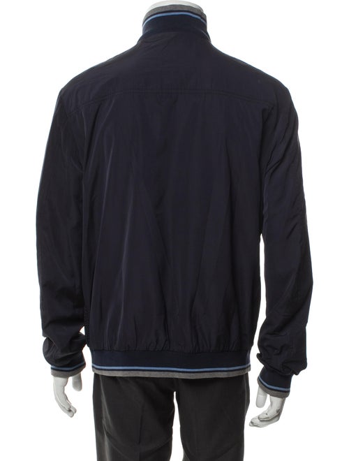 Paul & Shark Striped Windbreaker