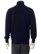Paul & Shark Virgin Wool Mock Neck Polo Sweater