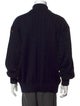 Paul & Shark Wool Mock Neck Cardigan