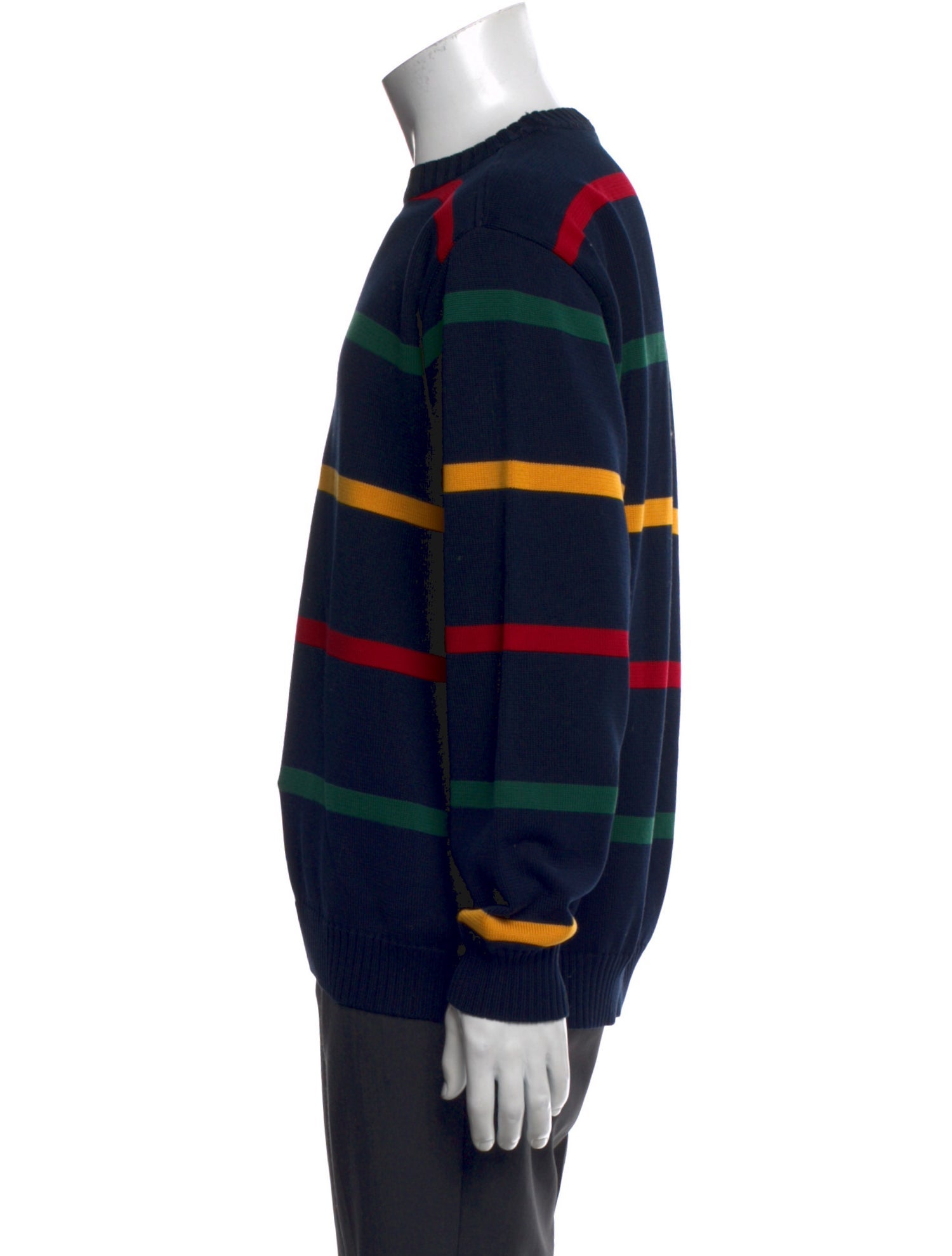 Paul & Shark Striped Crew Neck Pullover