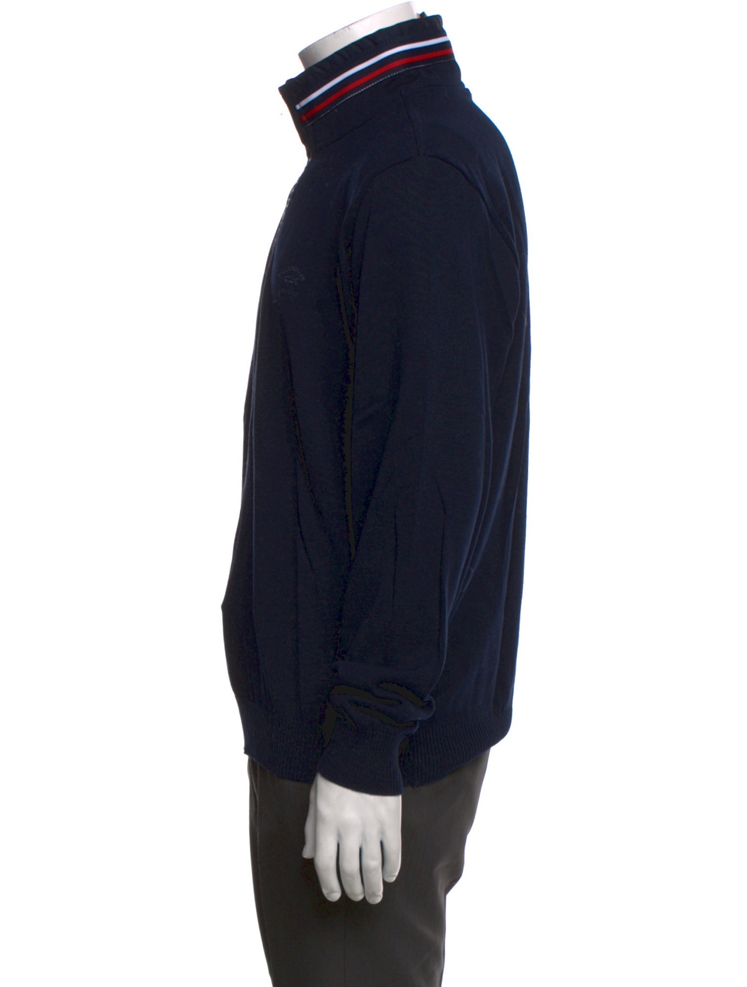 Paul & Shark Graphic Print Turtleneck Sweatshirt