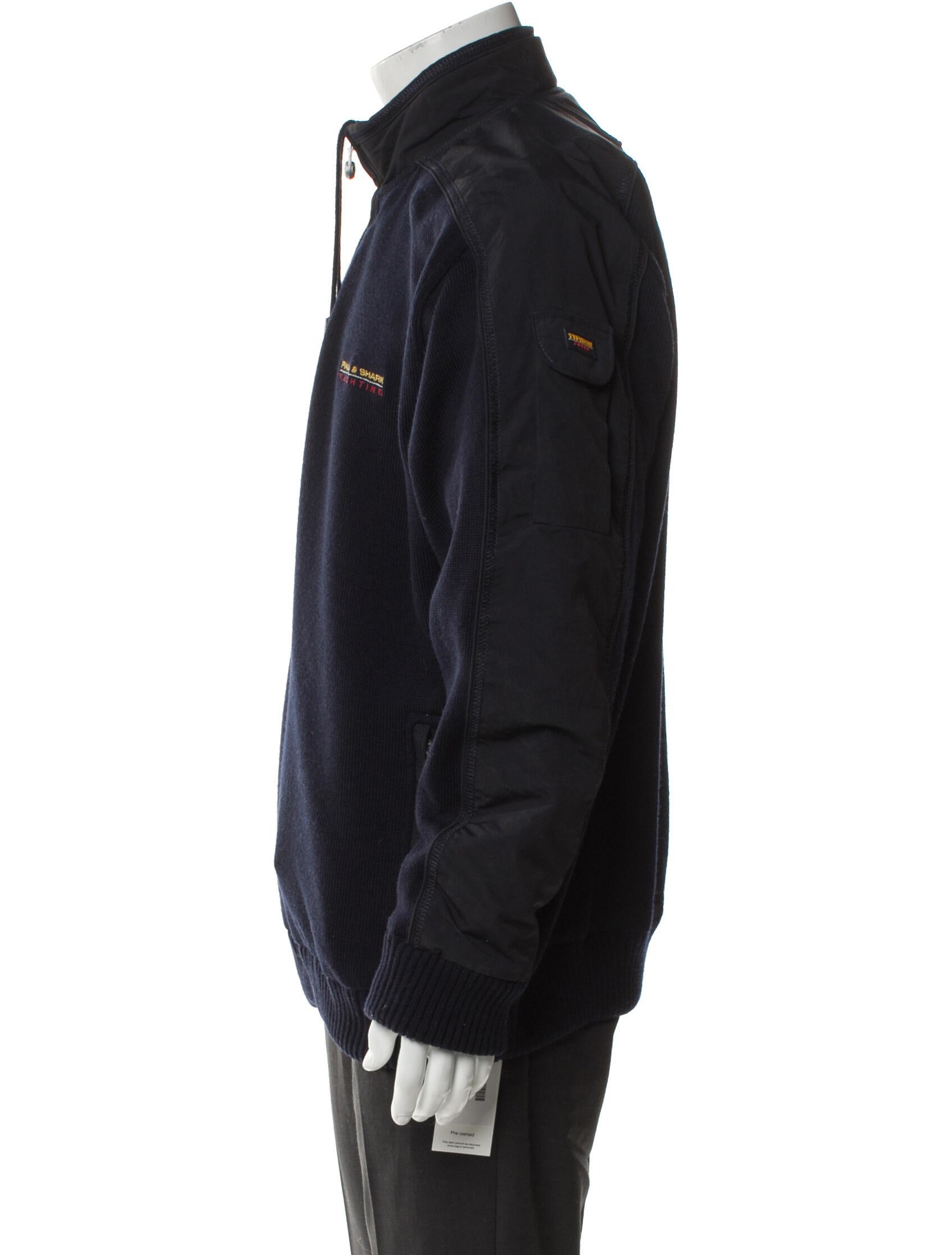 Paul & Shark Wool Windbreaker