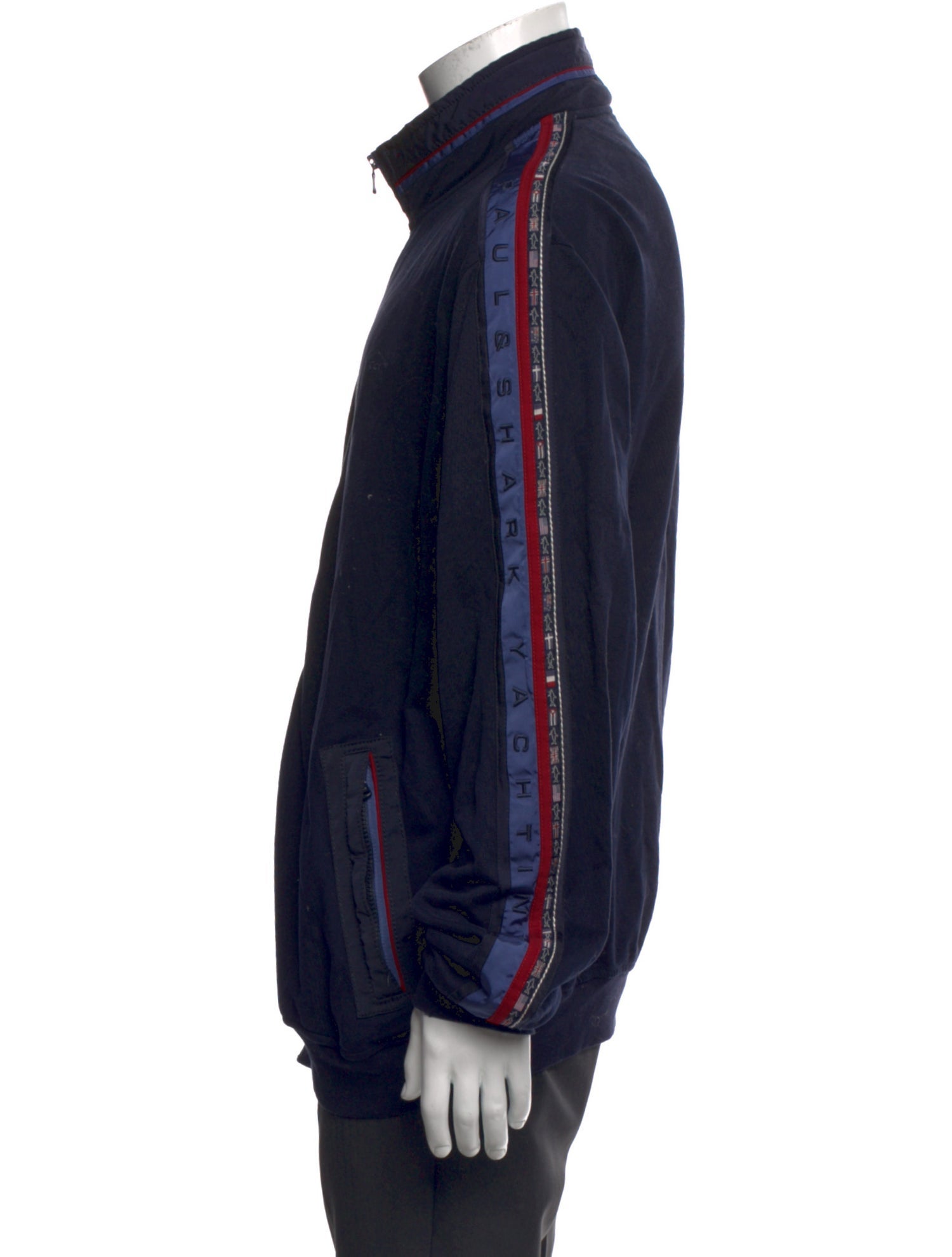 Paul & Shark Mock Neck Long Sleeve Sweatshirt