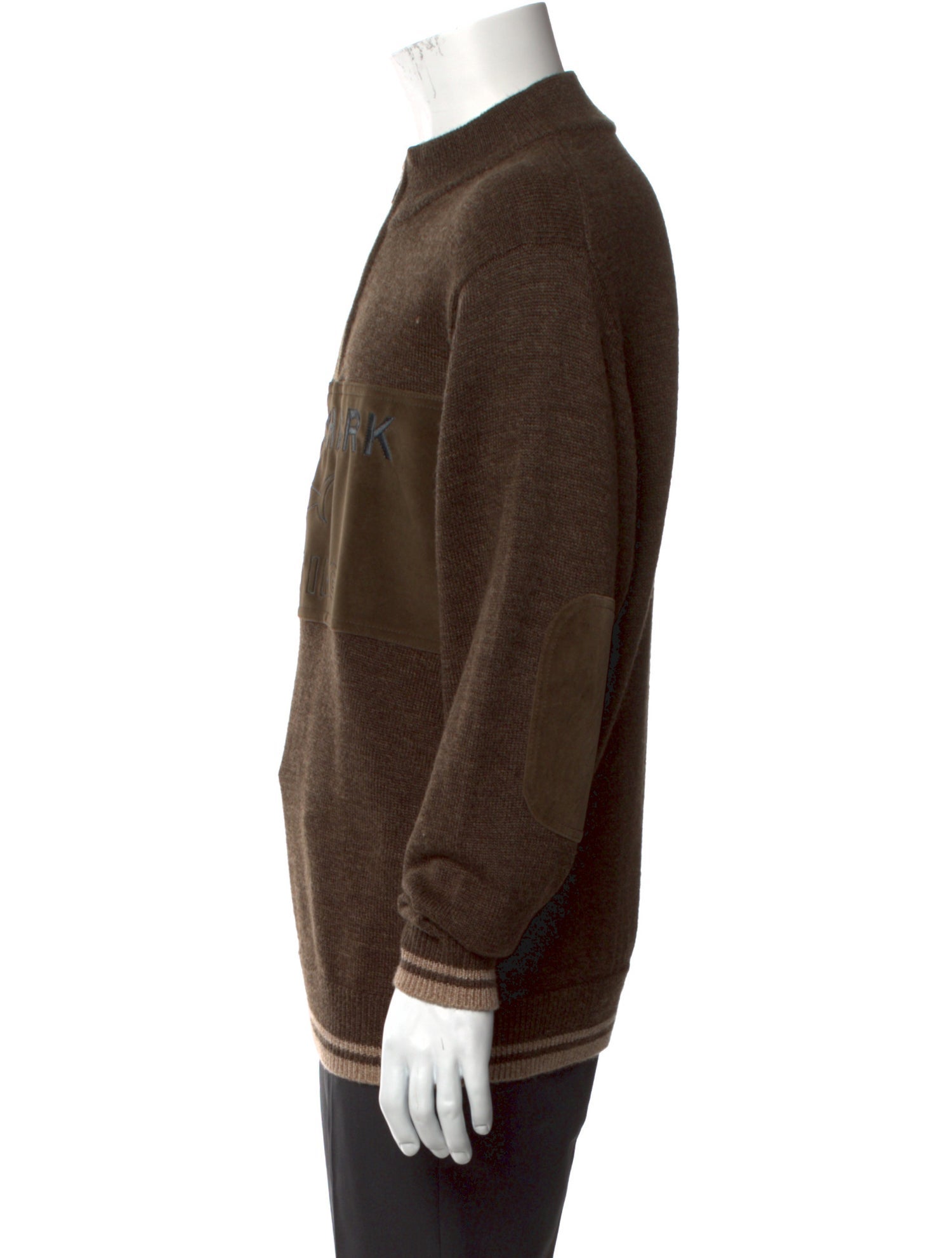 Paul & Shark Silk Graphic Print Pullover