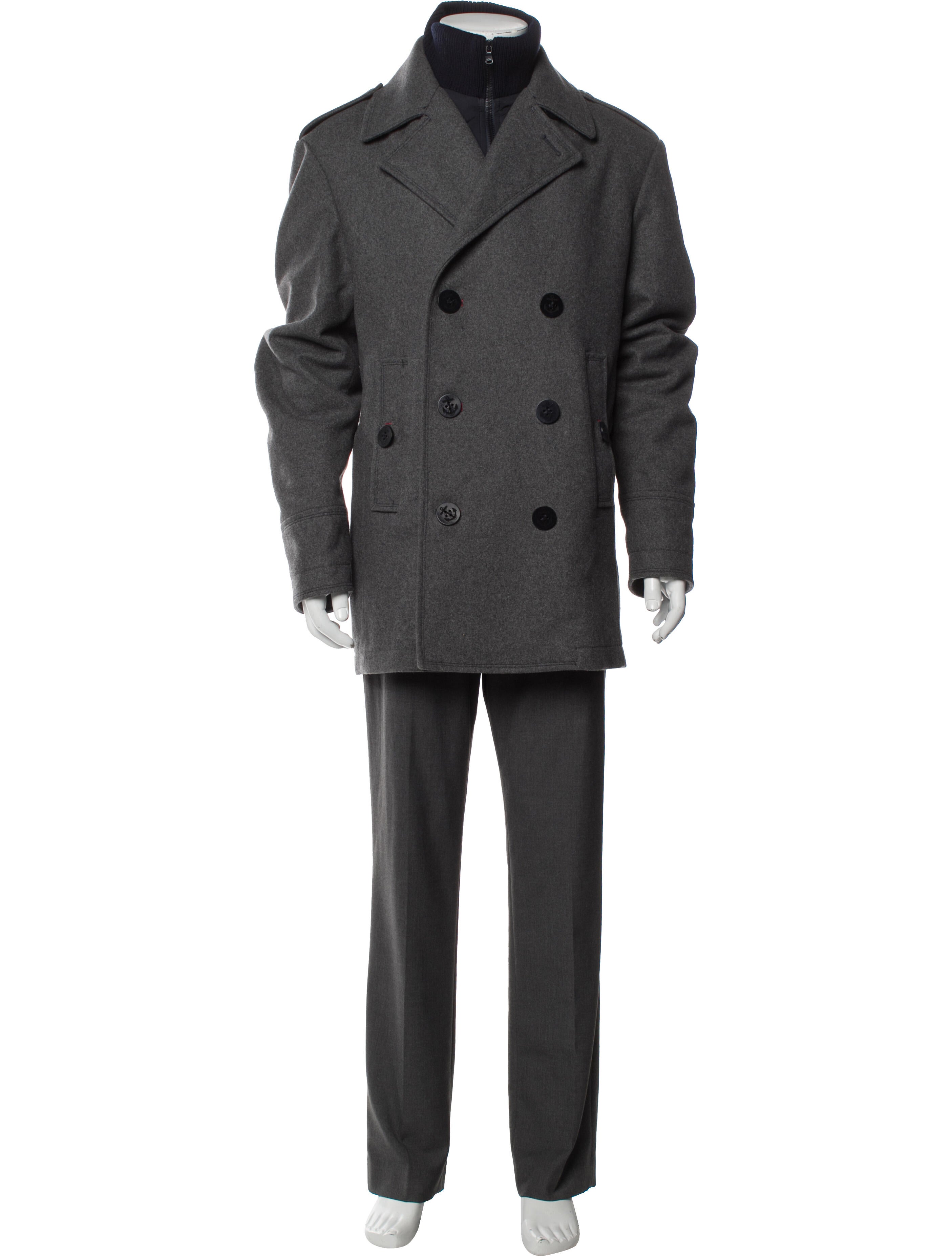 Paul & Shark Wool Peacoat