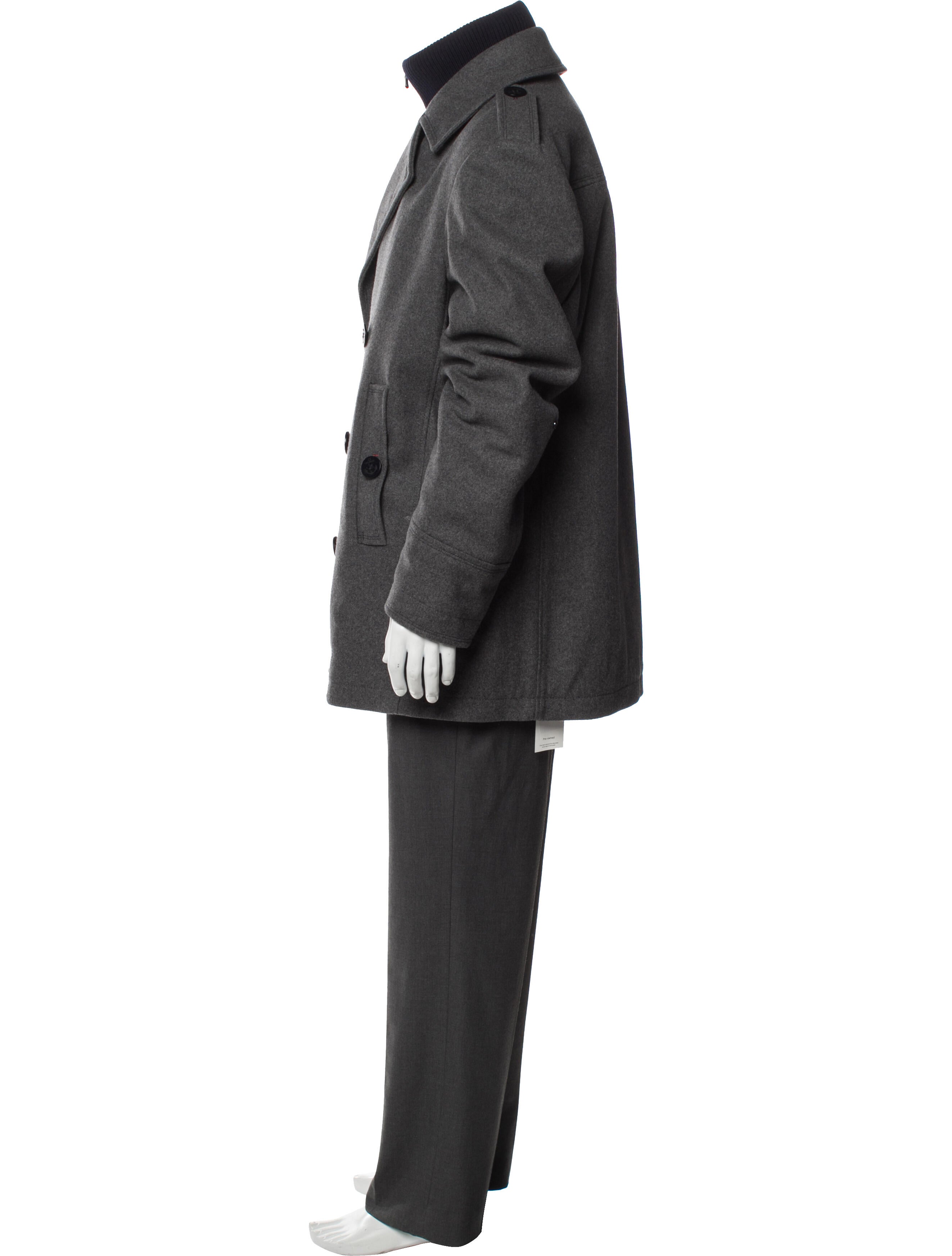 Paul & Shark Wool Peacoat