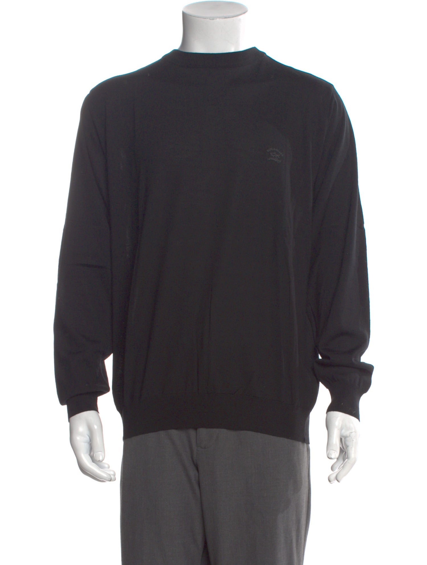 Paul & Shark Virgin Wool Crew Neck Pullover