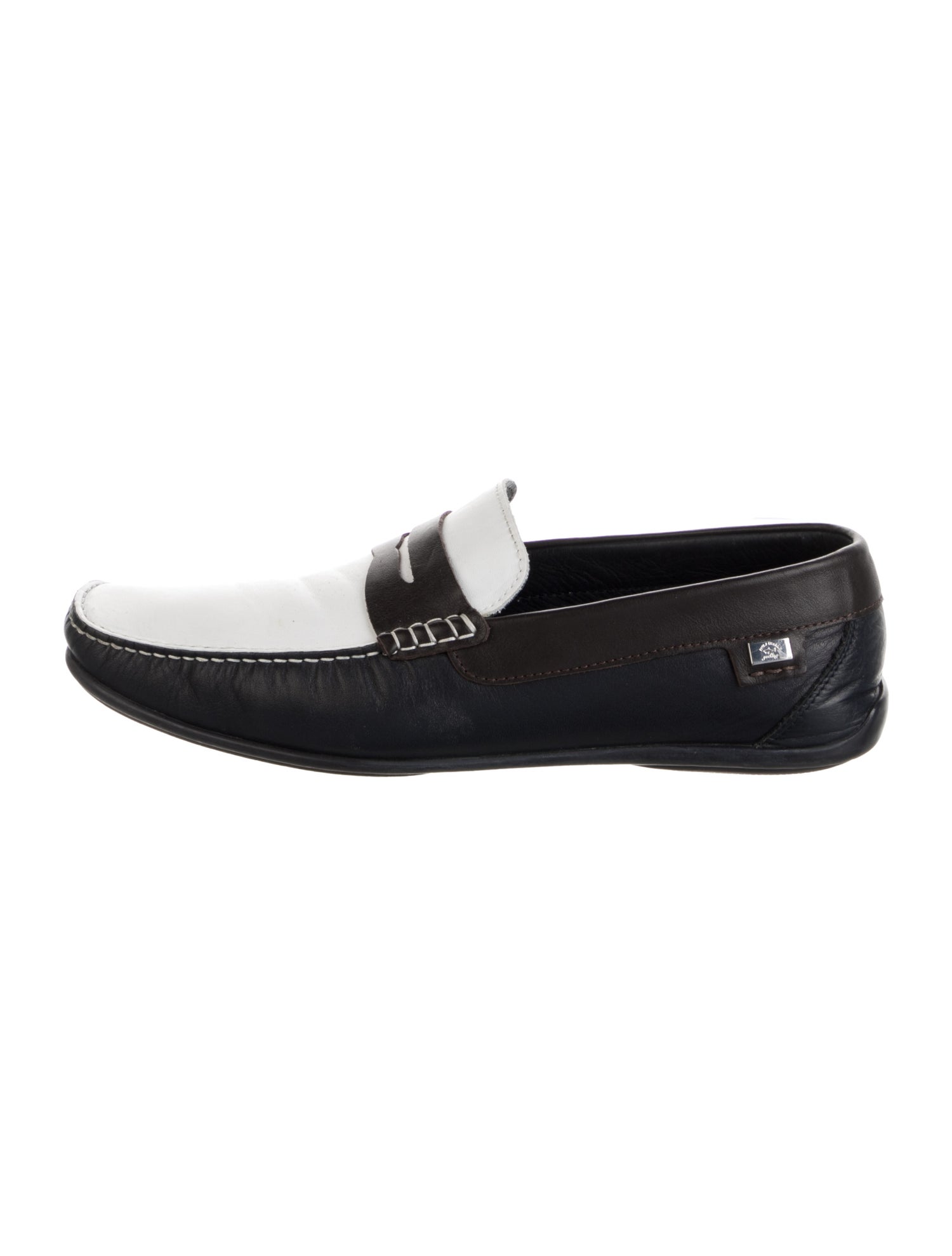 Paul & Shark Leather Loafers