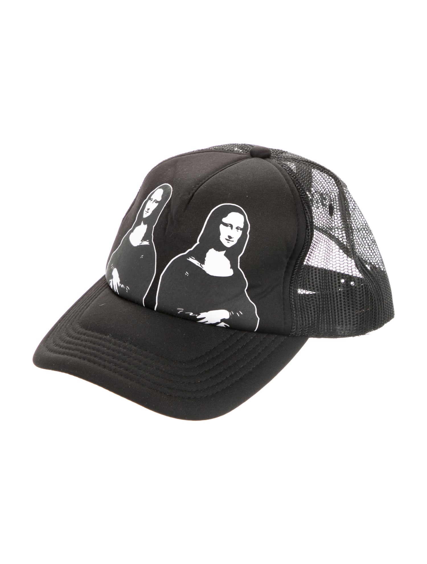 Pleasures Mesh Mona Lisa Trucker Hat
