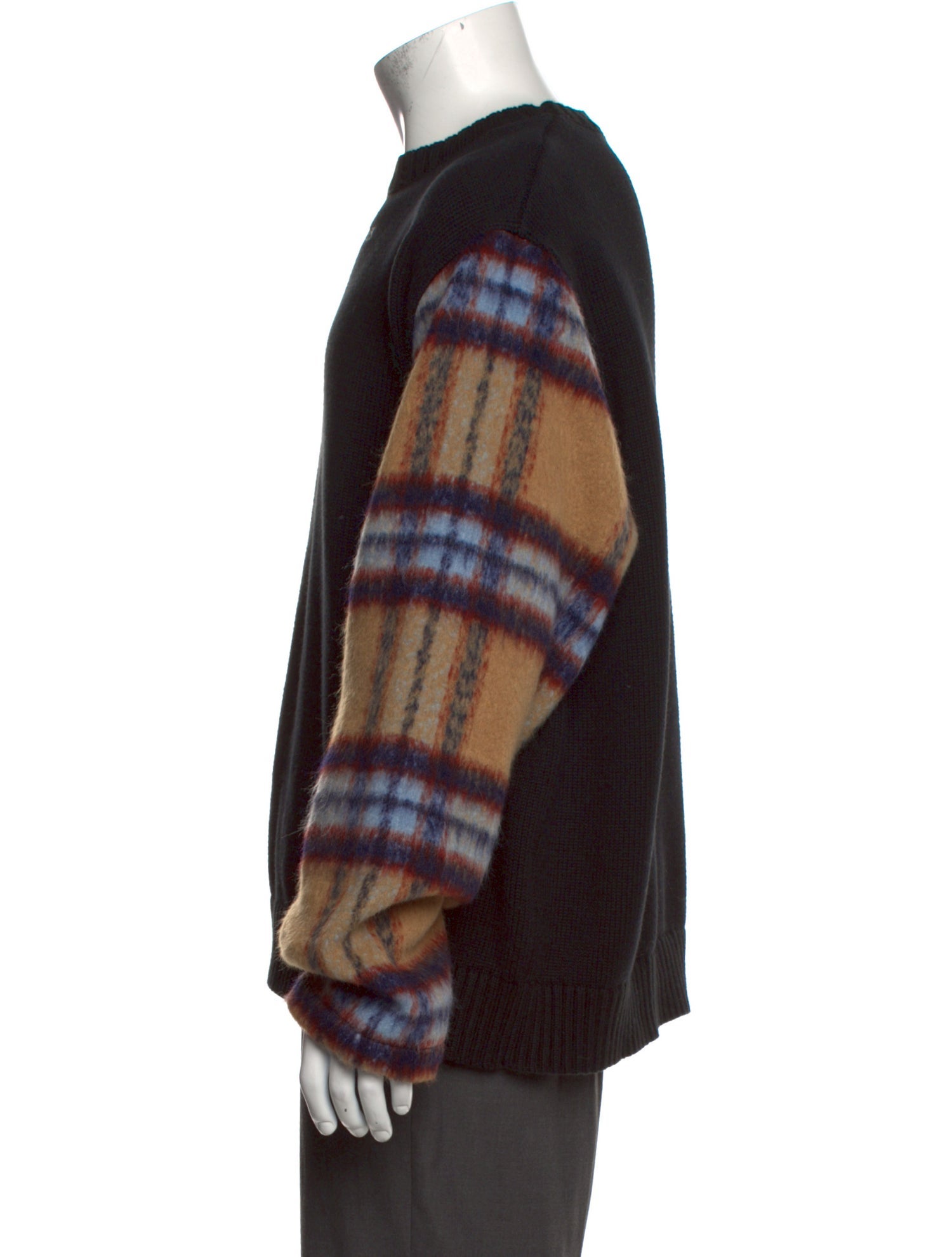 Pleasures Graphic Print Crew Neck Pullover