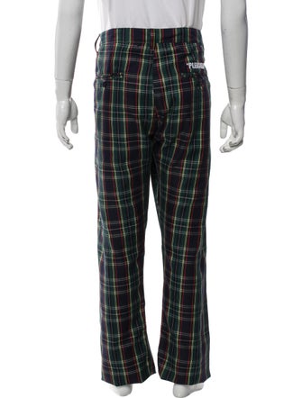 Pleasures Plaid Print Pants