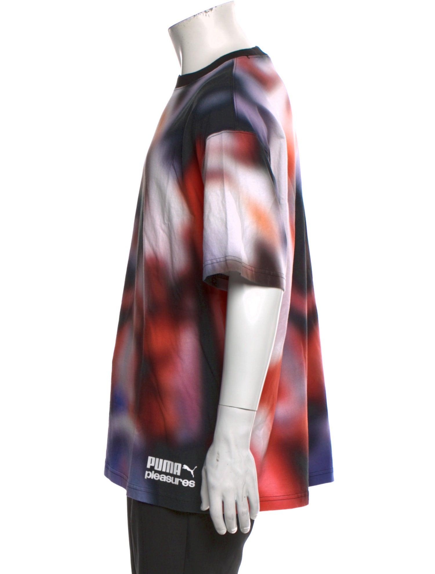 Pleasures Graphic Print Crew Neck T-Shirt