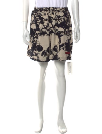 Pleasures Graphic Print Jogger Shorts