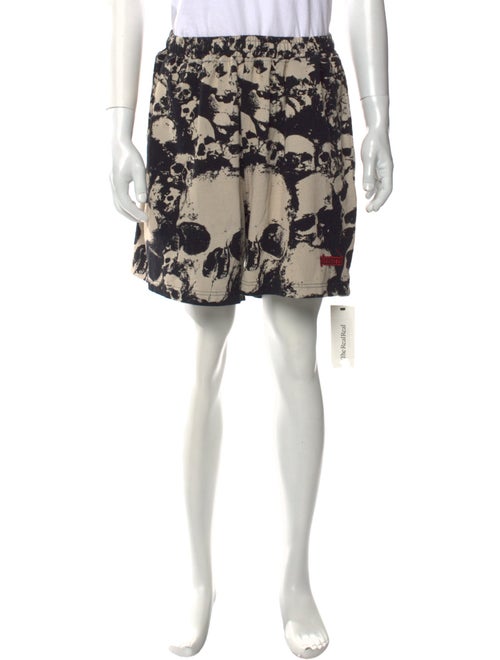 Pleasures Graphic Print Jogger Shorts