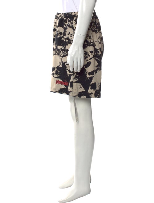 Pleasures Graphic Print Jogger Shorts