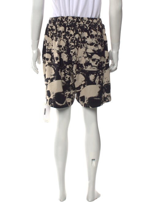 Pleasures Graphic Print Jogger Shorts