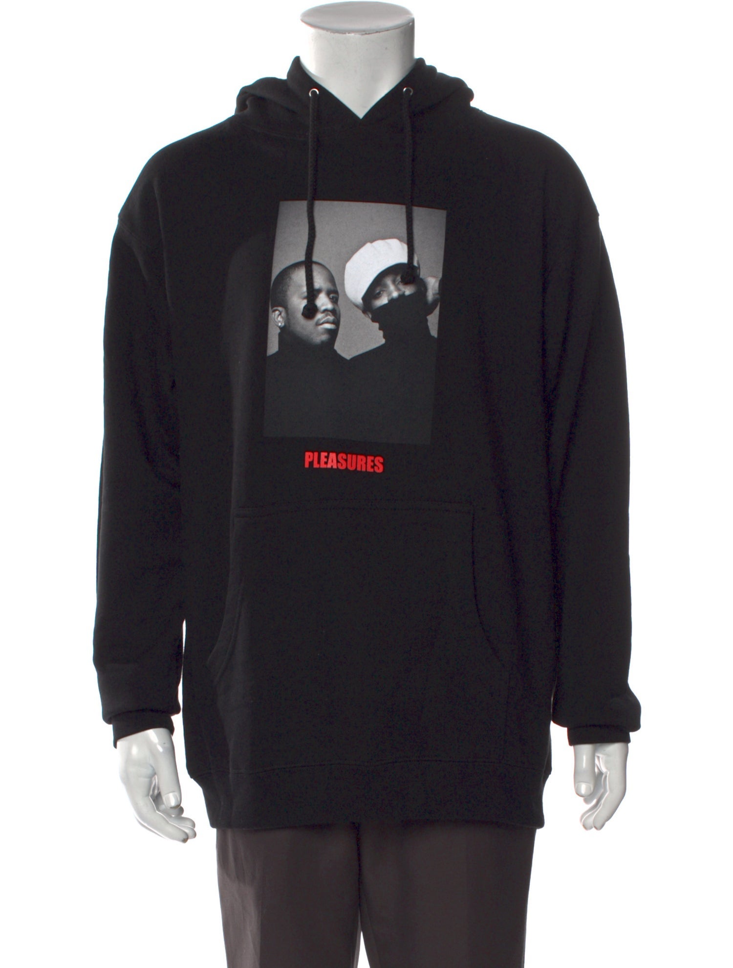 Pleasures Graphic Print Crew Neck Hoodie