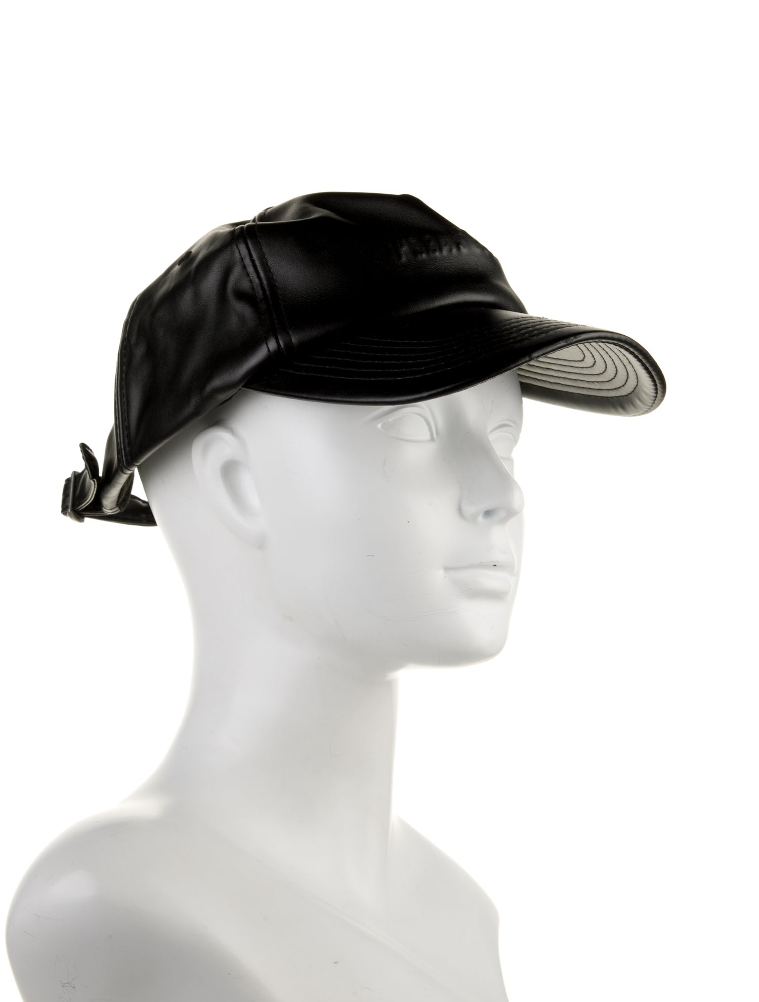 Pleasures Leather Baseball Hat