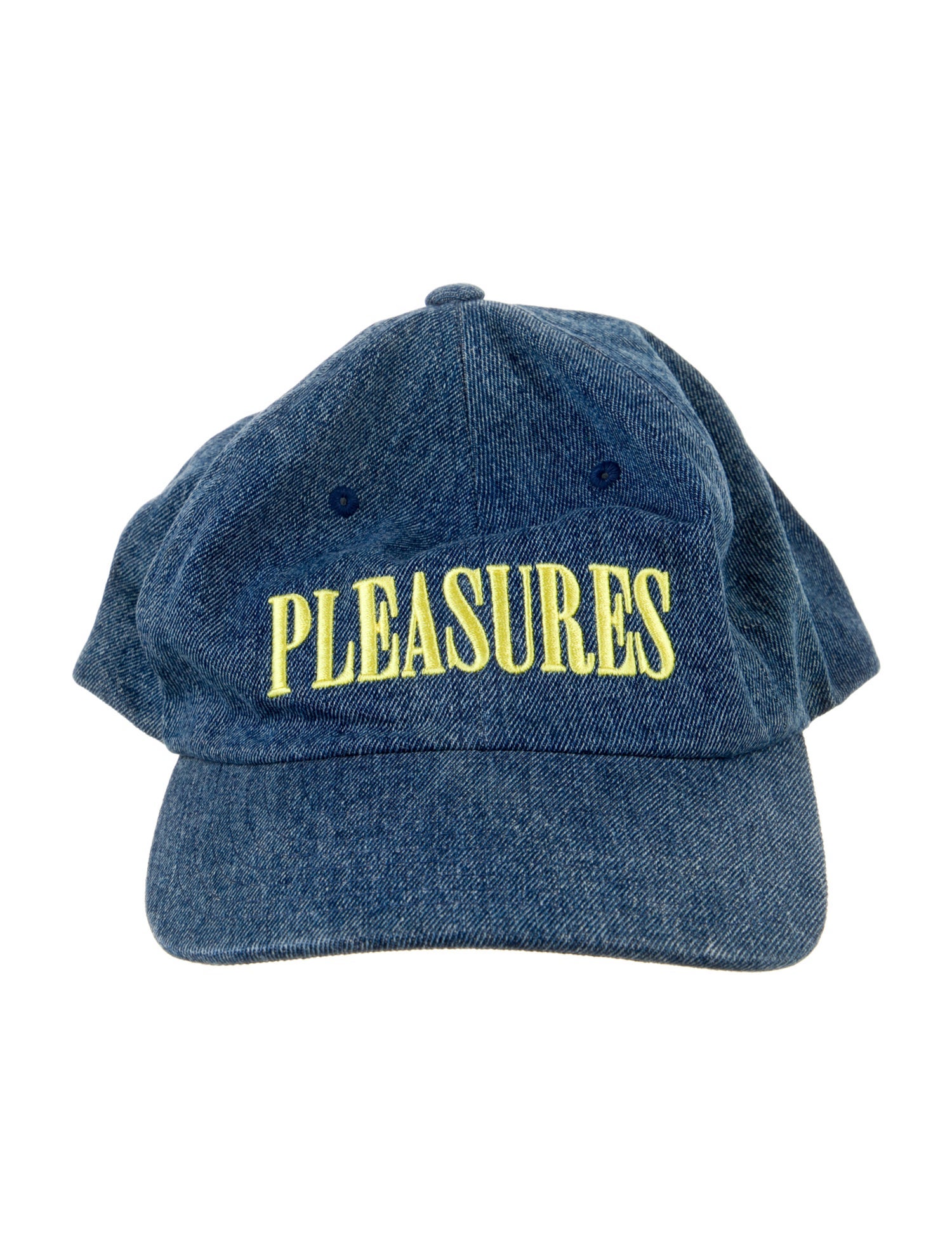 Pleasures Canvas Baseball Hat