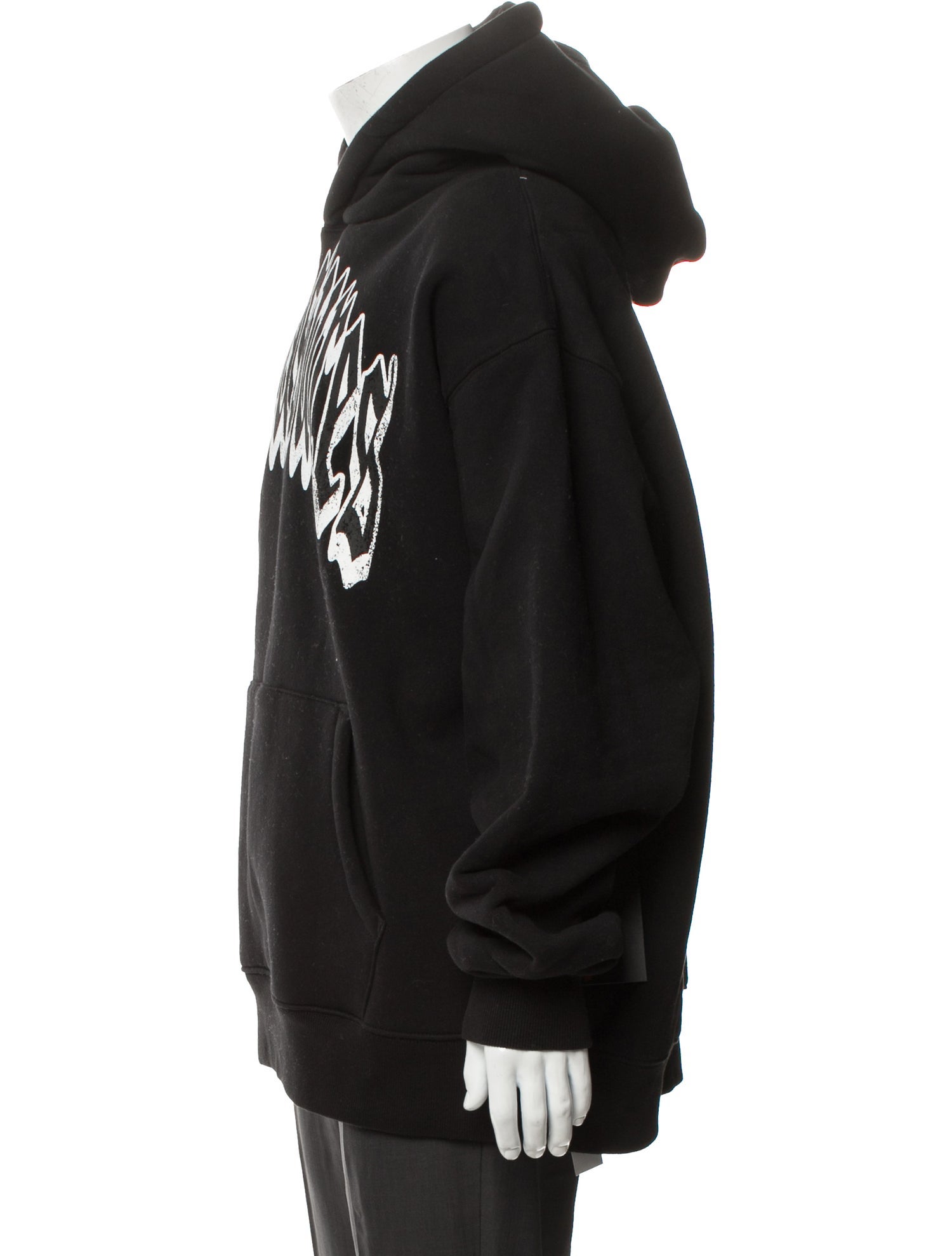 Pleasures Graphic Print Crew Neck Hoodie w/ Tags