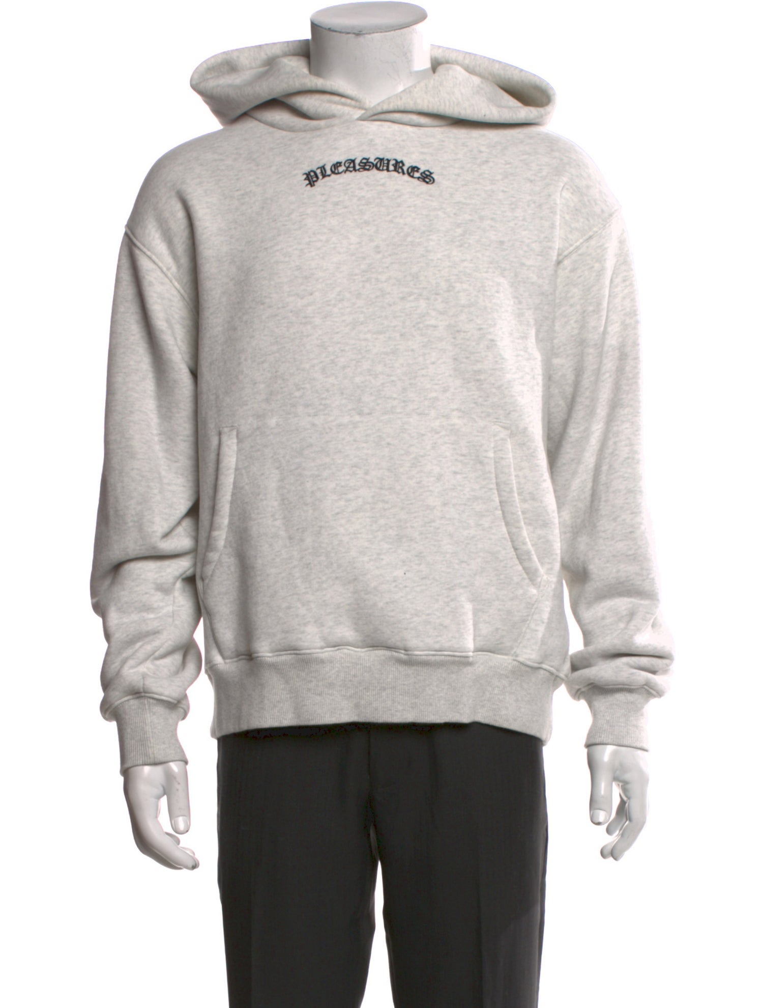 Pleasures Graphic Print Crew Neck Hoodie