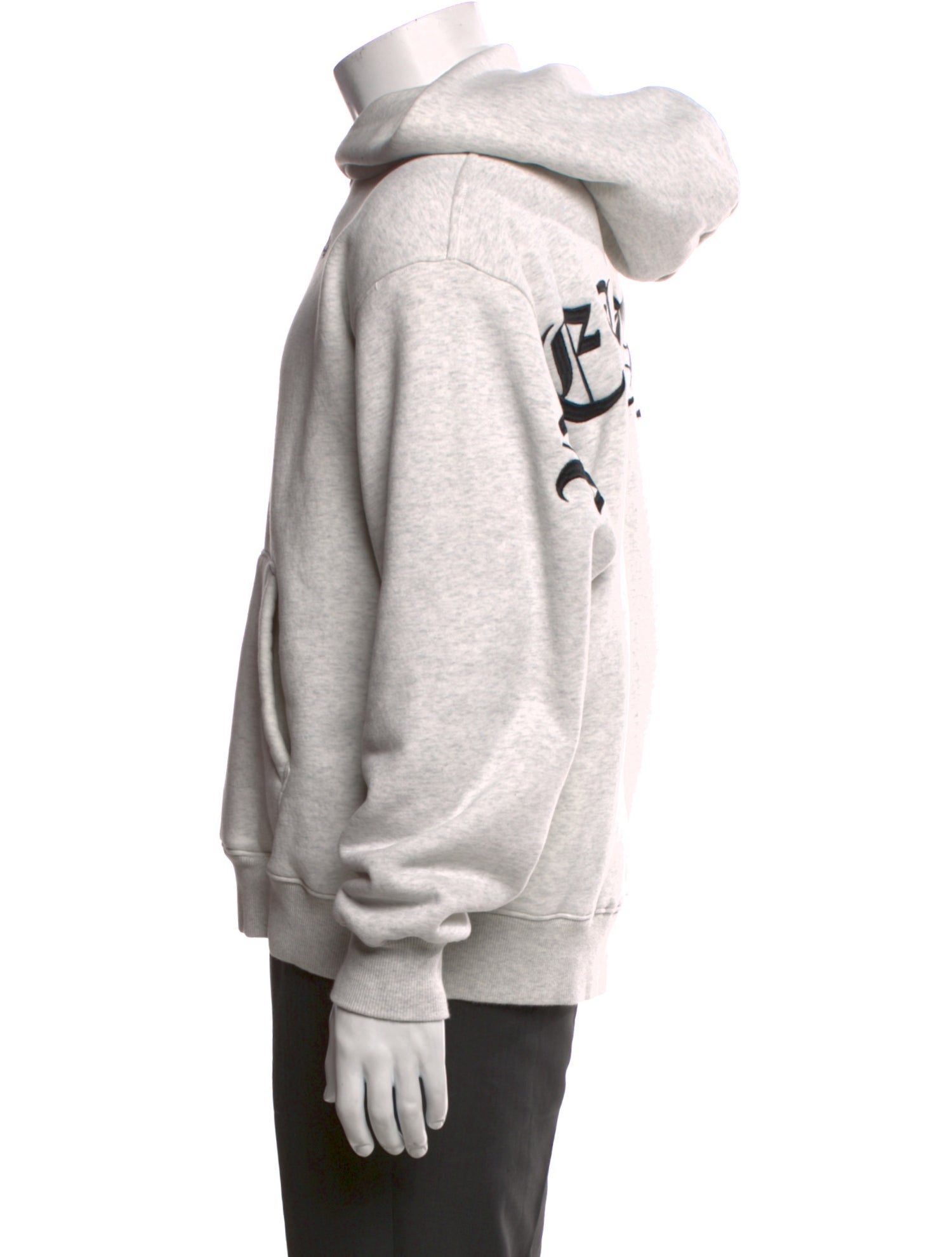 Pleasures Graphic Print Crew Neck Hoodie