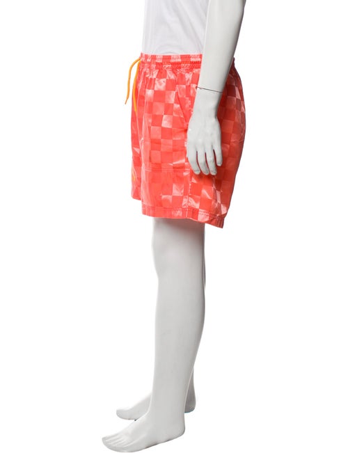 Pleasures Graphic Print Athletic Shorts