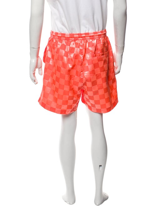 Pleasures Graphic Print Athletic Shorts