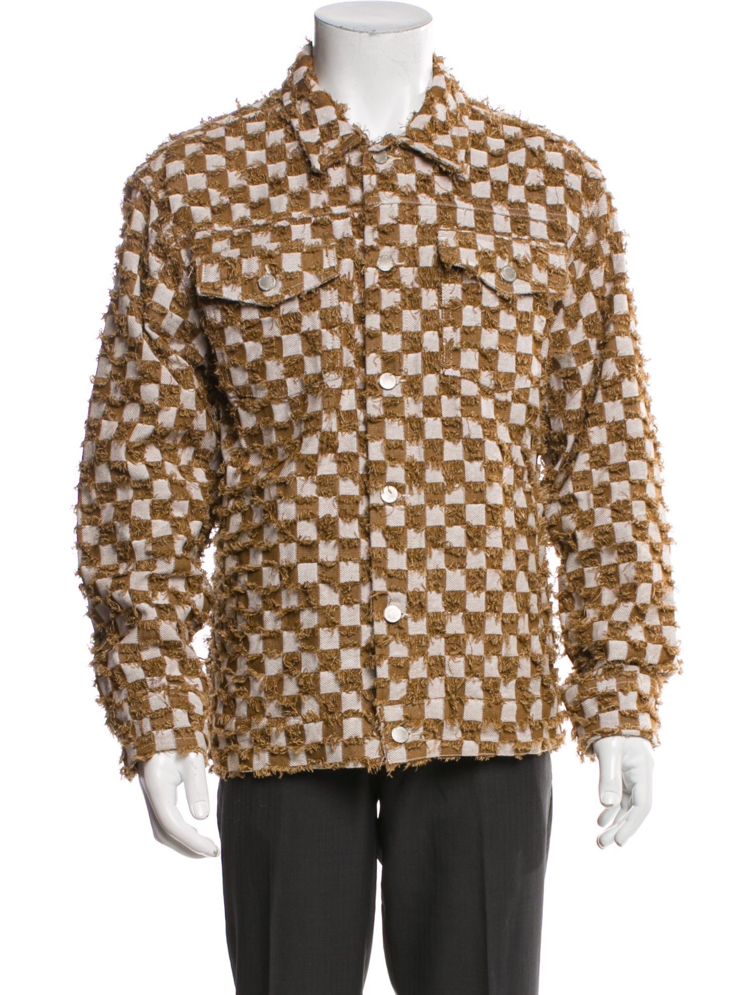 Pleasures Printed Moto Jacket