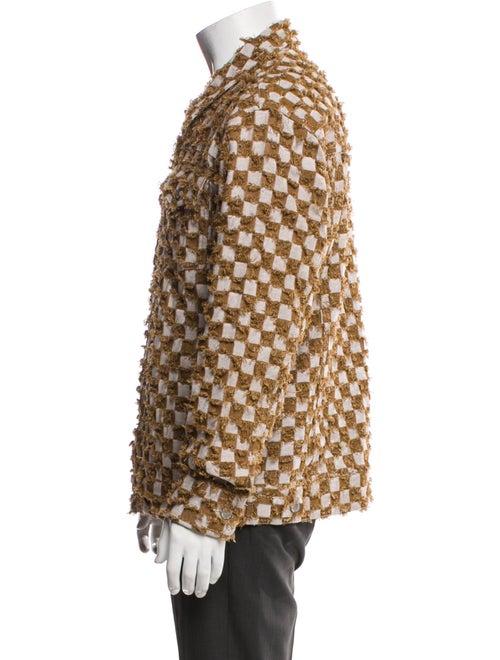 Pleasures Printed Moto Jacket