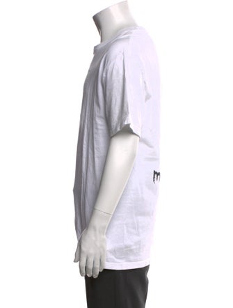 Pleasures Graphic Print Crew Neck T-Shirt