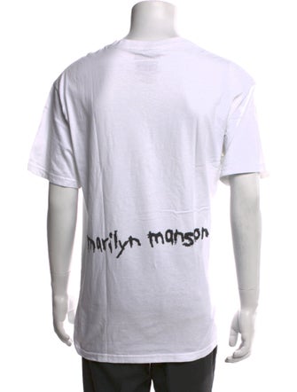 Pleasures Graphic Print Crew Neck T-Shirt