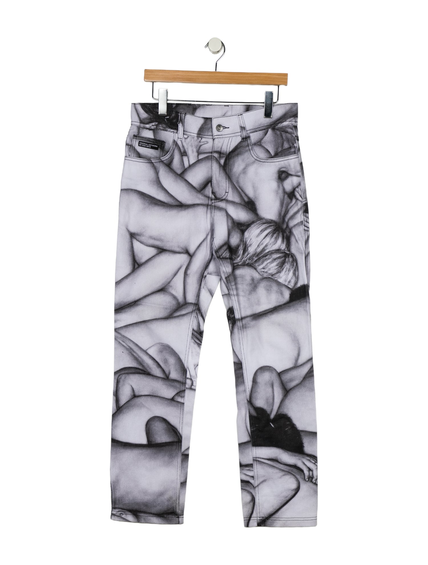 Pleasures Straight-Leg Jeans