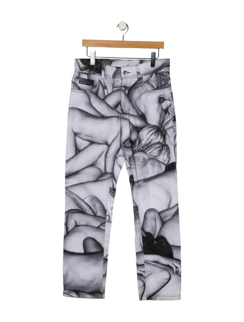 Pleasures Straight-Leg Jeans