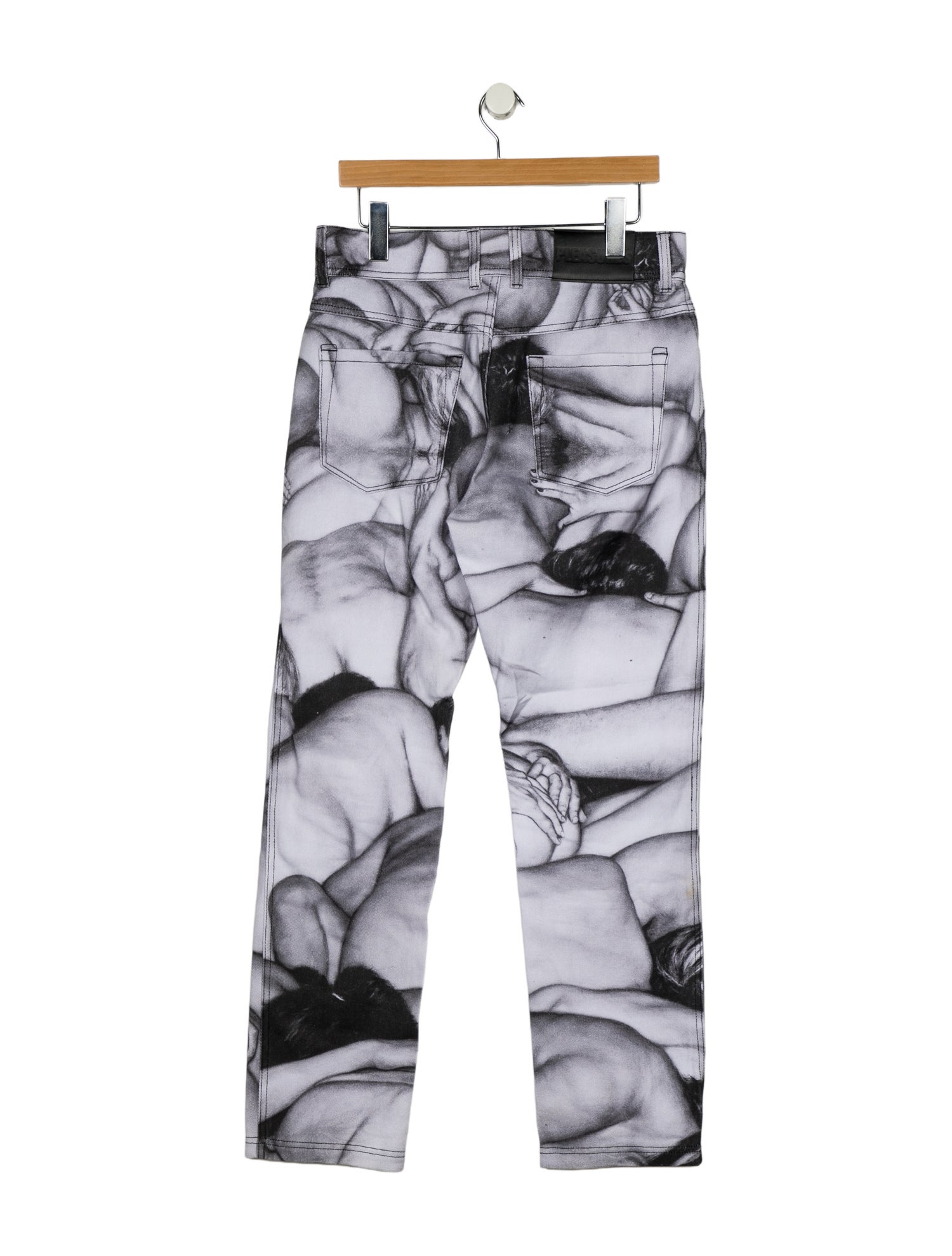 Pleasures Straight-Leg Jeans