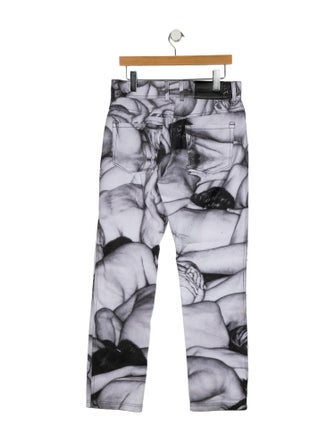 Pleasures Straight-Leg Jeans