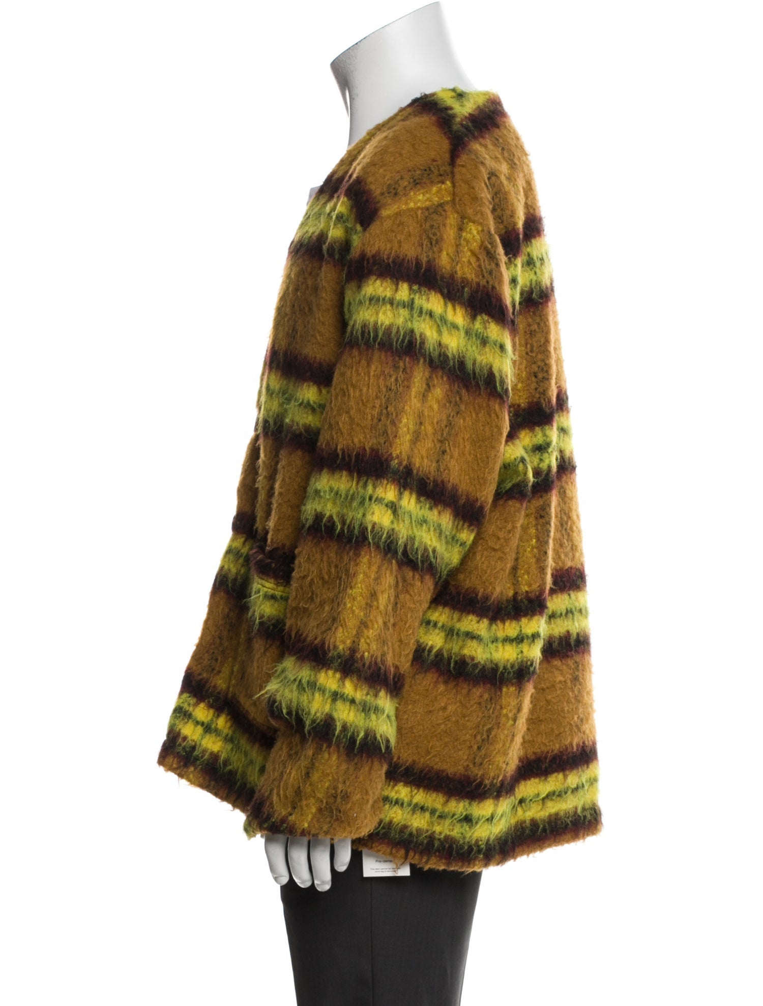 Pleasures Plaid Print Jacket