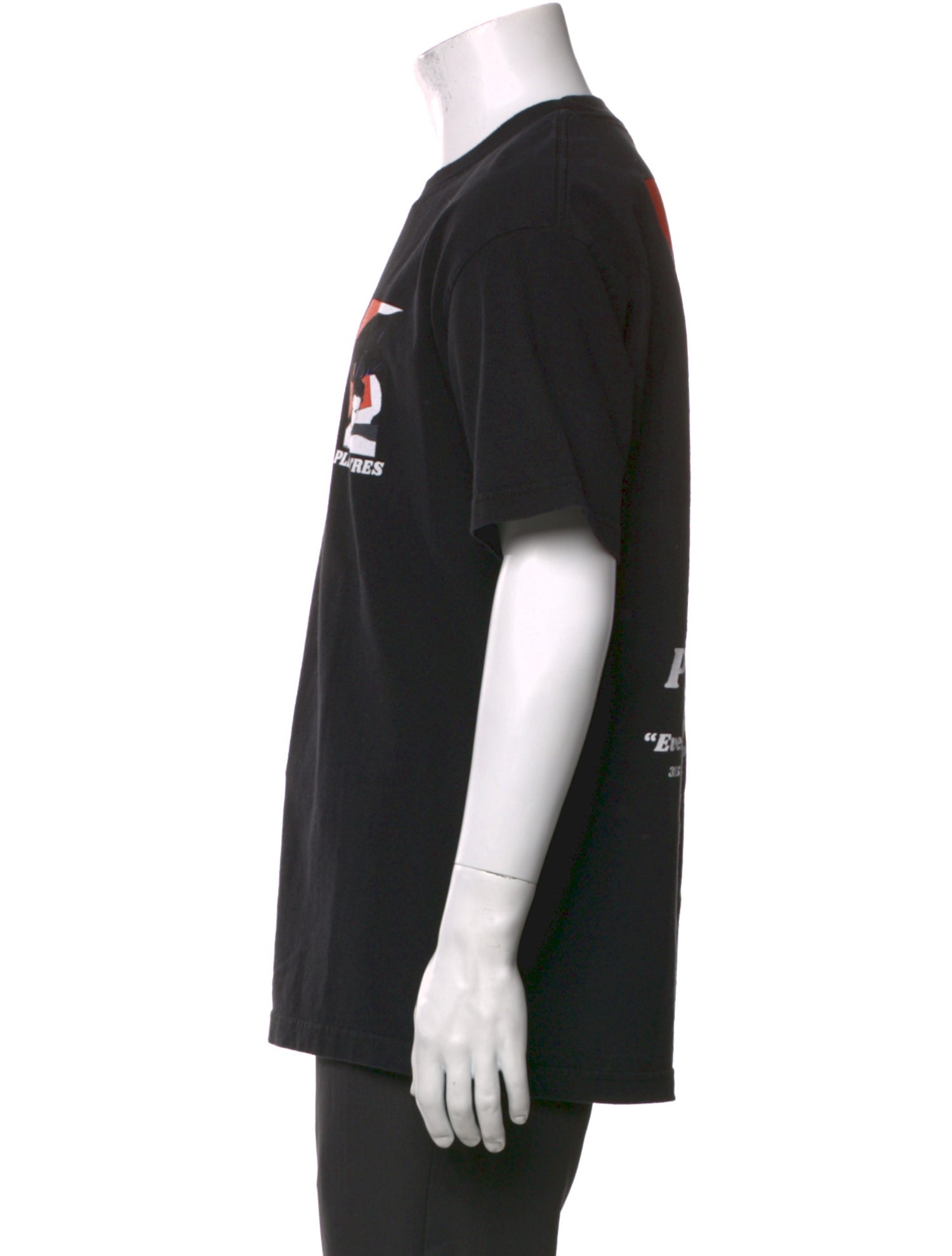 Pleasures Graphic Print Crew Neck T-Shirt