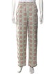 Pleasures Plaid Print Pants