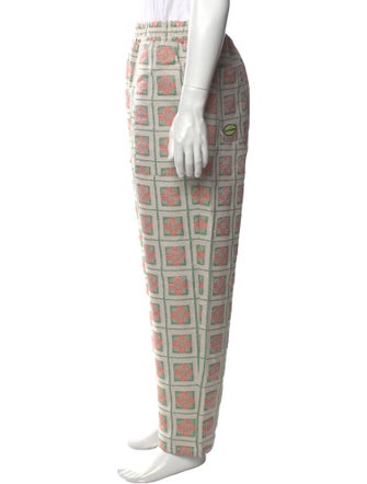 Pleasures Plaid Print Pants
