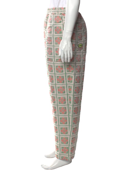 Pleasures Plaid Print Pants