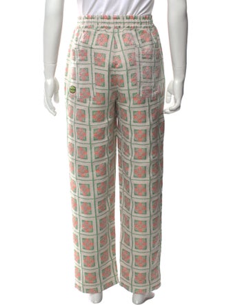 Pleasures Plaid Print Pants