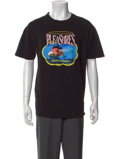 Pleasures Graphic Print Crew Neck T-Shirt