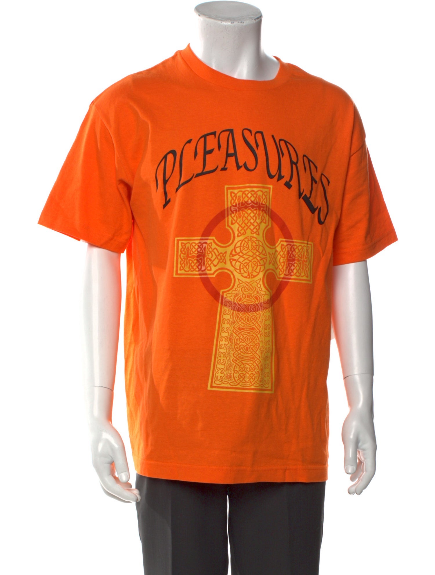Pleasures Graphic Print Crew Neck T-Shirt