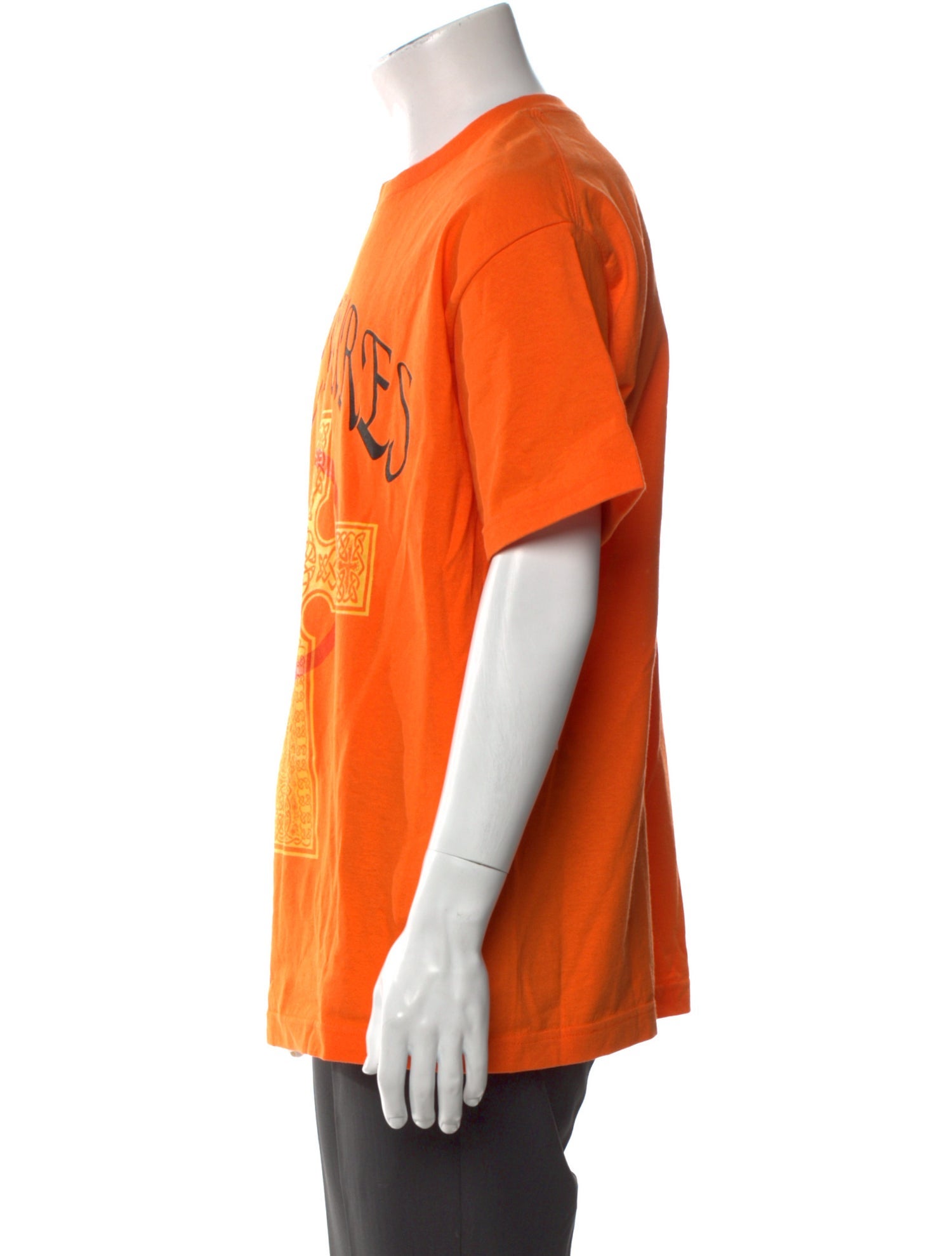 Pleasures Graphic Print Crew Neck T-Shirt