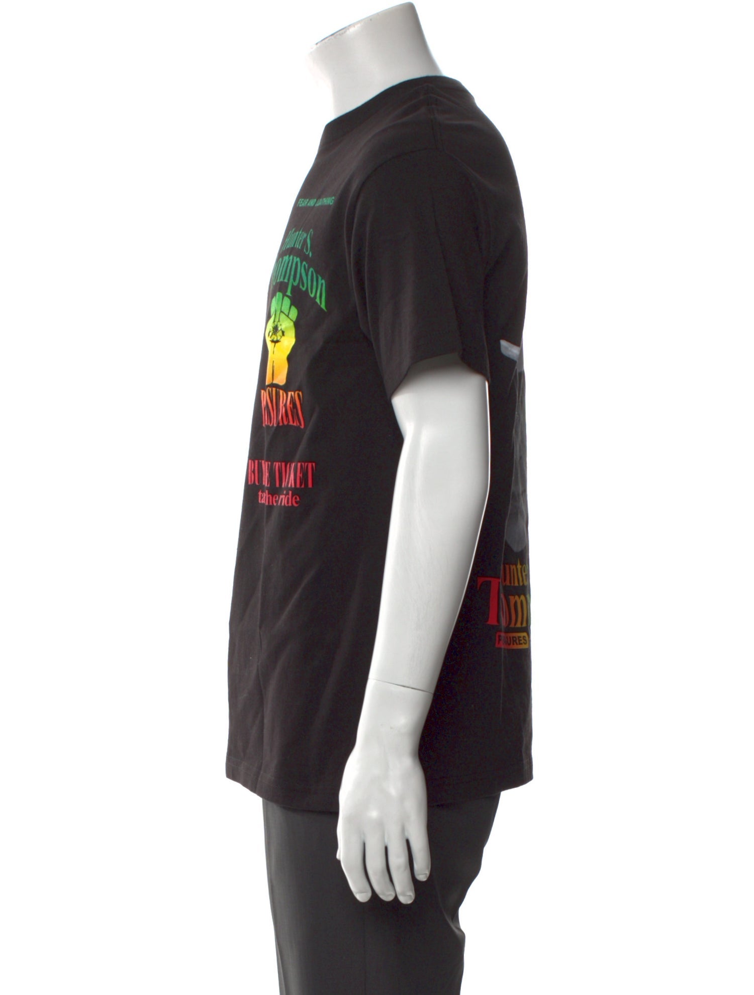 Pleasures Graphic Print Crew Neck T-Shirt