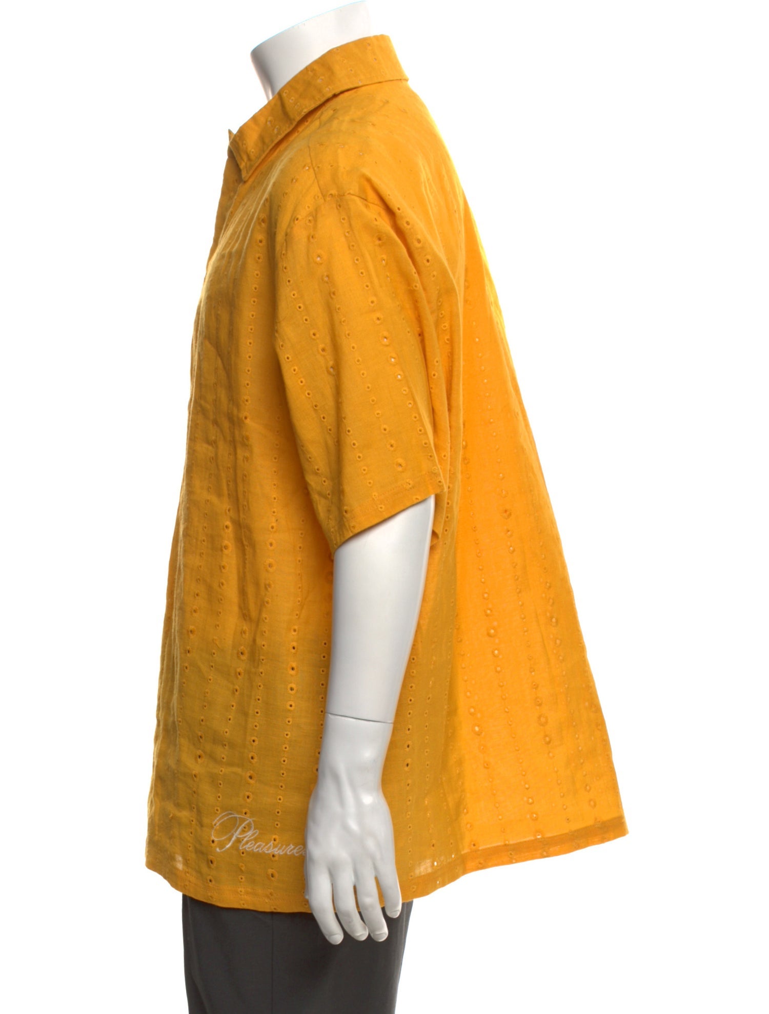 Pleasures Short Sleeve Shirt