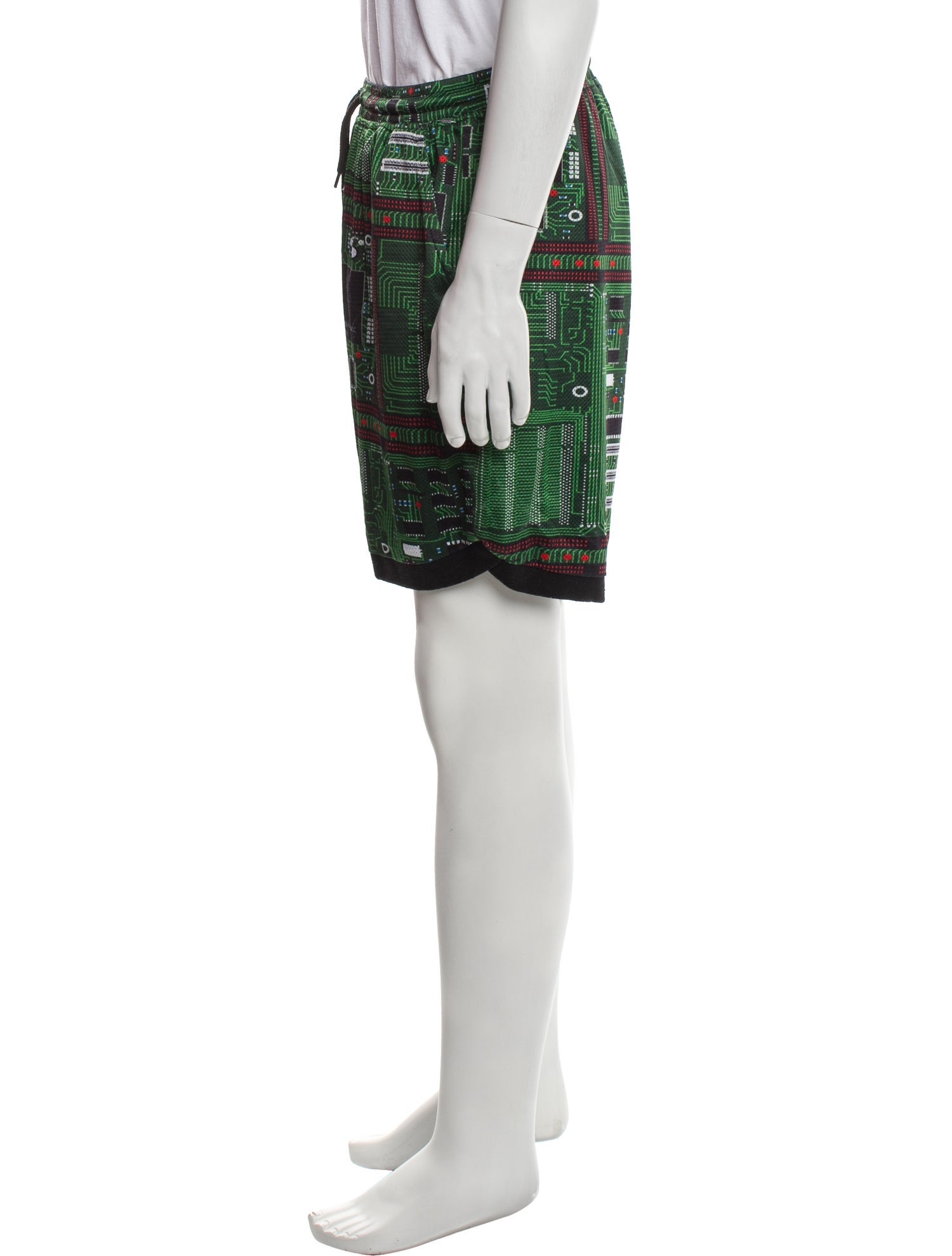 Pleasures Printed Jogger Shorts